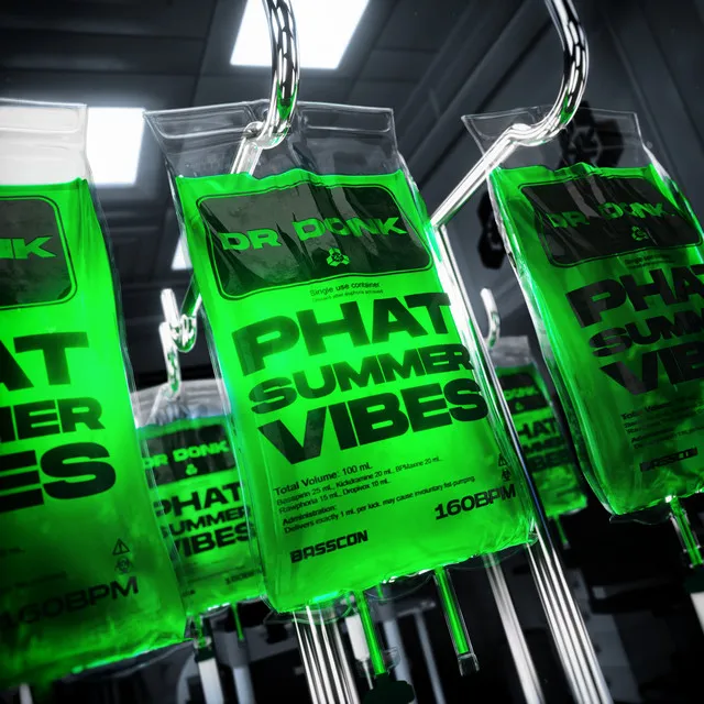 Phat Summer Vibes by Dr Donk - Deutscher Krach cover art