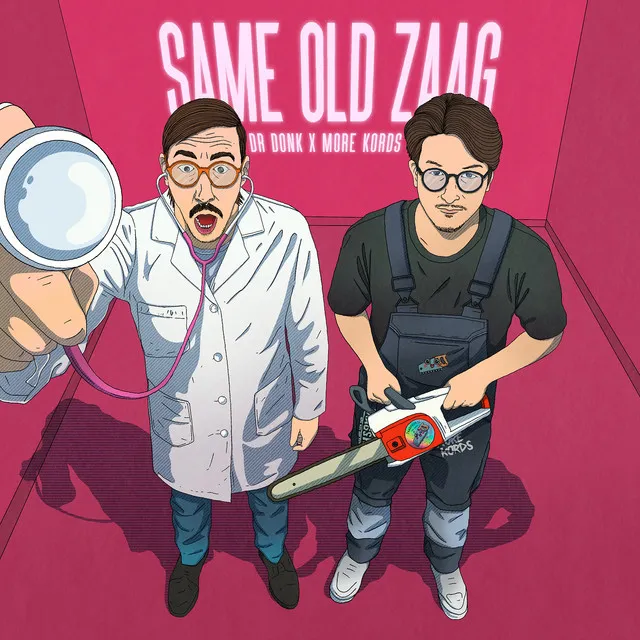 Same Old Zaag by Dr Donk, More Kords - Deutscher Krach cover art