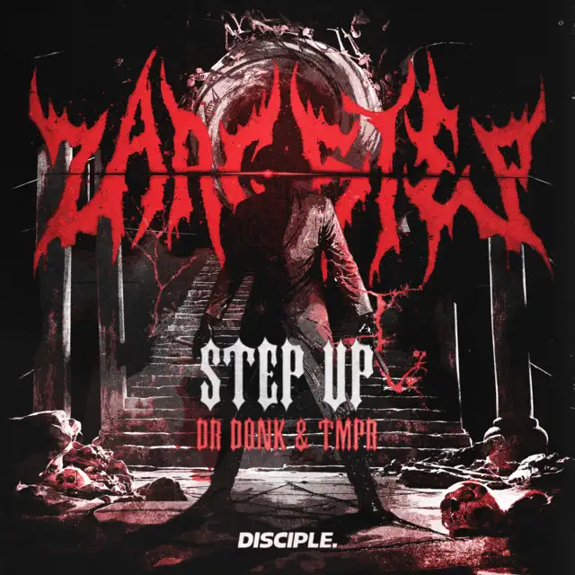 Step Up by Dr Donk, TMPR - Deutscher Krach cover art