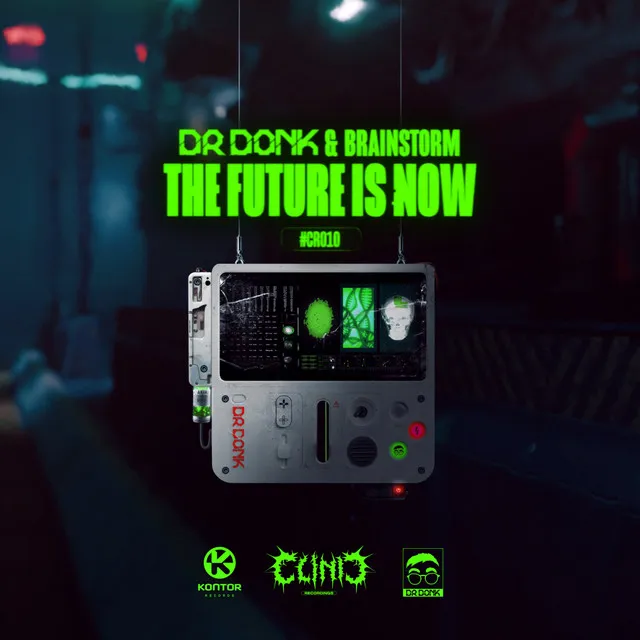 TheFuture Is Now by Dr Donk, Brainstorm - Deutscher Krach cover art