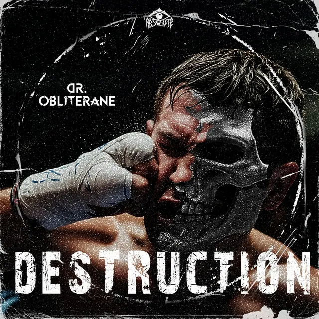DESTRUCTION by DR. OBLITERANE - Hard Techno cover art