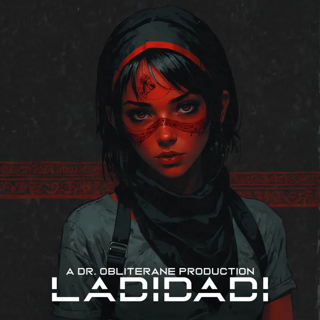 LADIDADI by DR. OBLITERANE - Hard Techno cover art
