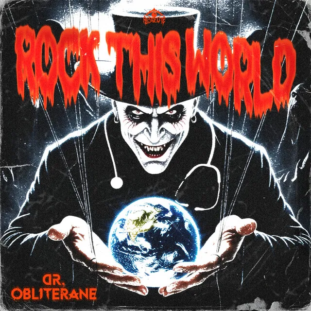 ROCK THIS WORLD by DR. OBLITERANE - Hard Techno cover art