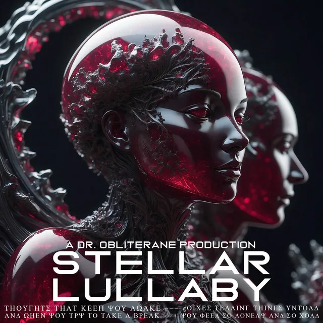 STELLAR LULLABY by DR. OBLITERANE - Hard Techno cover art