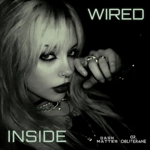 Wired Inside by DR. OBLITERANE, Dark Matter - Hard Techno cover art