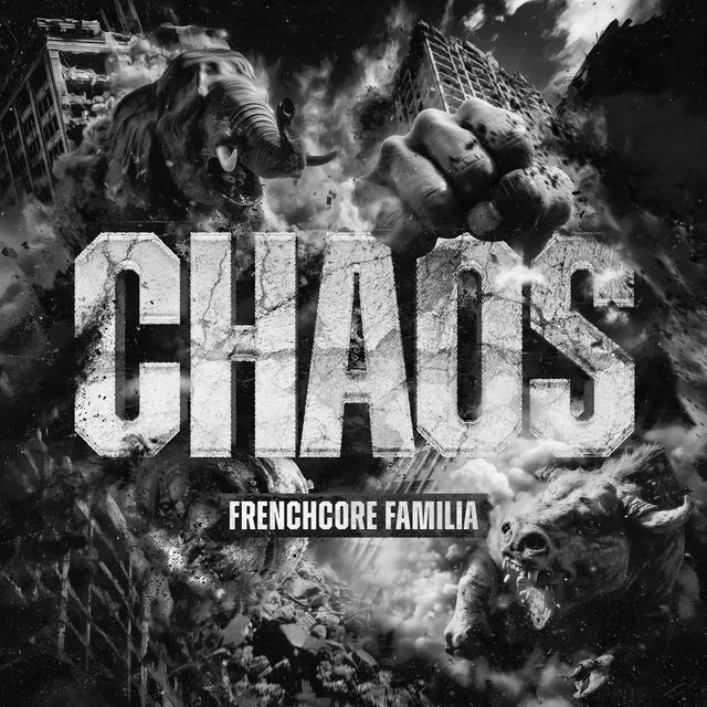 Chaos by Dr. Peacock, Billx, The Sickest Squad, Frenchcore Familia - Frenchcore cover art
