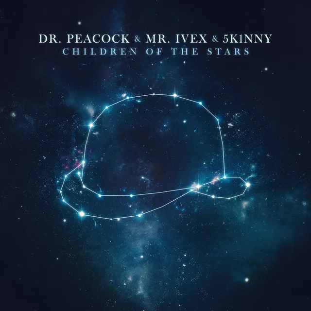 Children of the Stars by Dr. Peacock, Mr. Ivex, 5k1nny - Frenchcore cover art