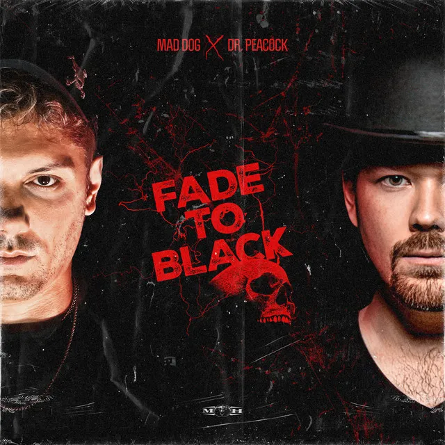 Fade To Black by Dr. Peacock, Dj Mad Dog - Frenchcore cover art
