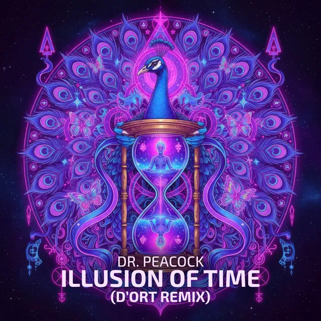 Illusion of Time - D'ort Remix by Dr. Peacock, D'ort - Frenchcore cover art