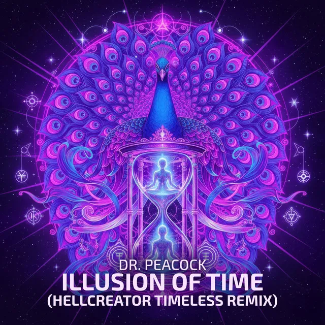 Illusion of Time - Hellcreator Timeless Remix by Dr. Peacock, Hellcreator - Frenchcore cover art