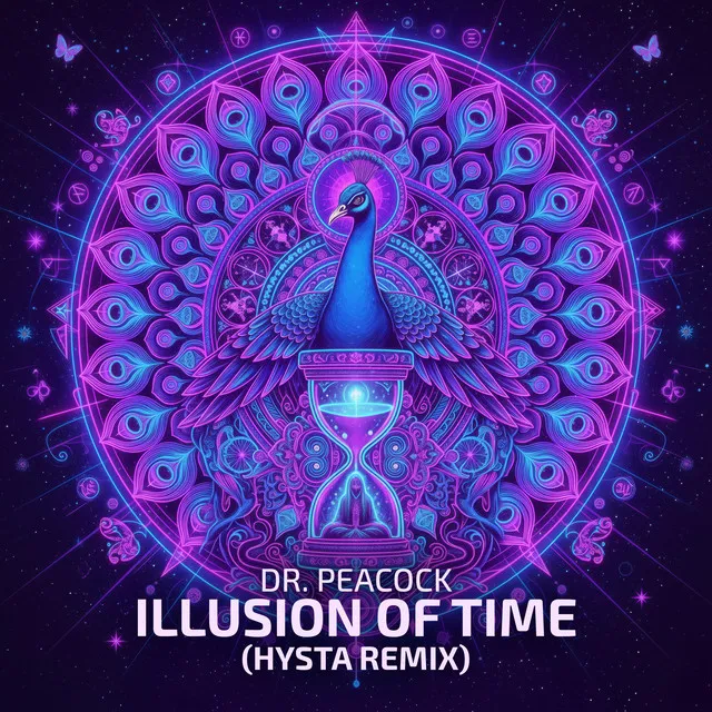 Illusion of Time - Hysta Remix by Dr. Peacock, Hysta - Frenchcore cover art