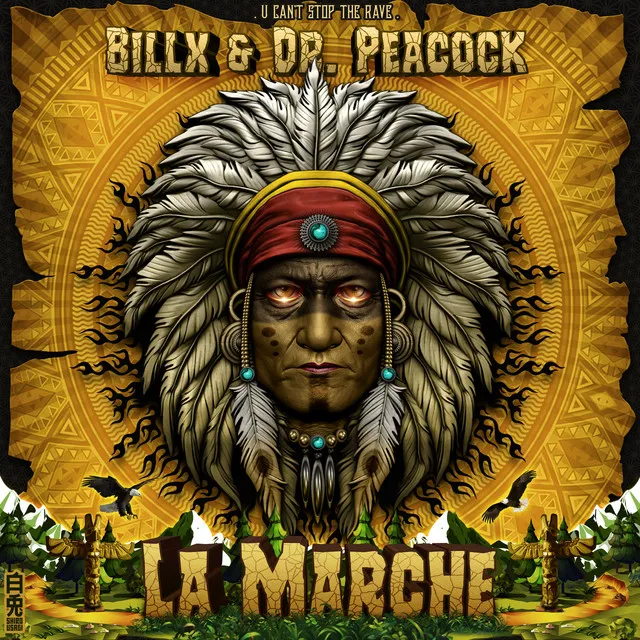 La Marche by Dr. Peacock, Billx - Frenchcore cover art