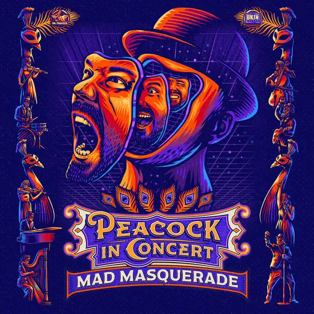 Mad Masquerade by Dr. Peacock - Frenchcore cover art