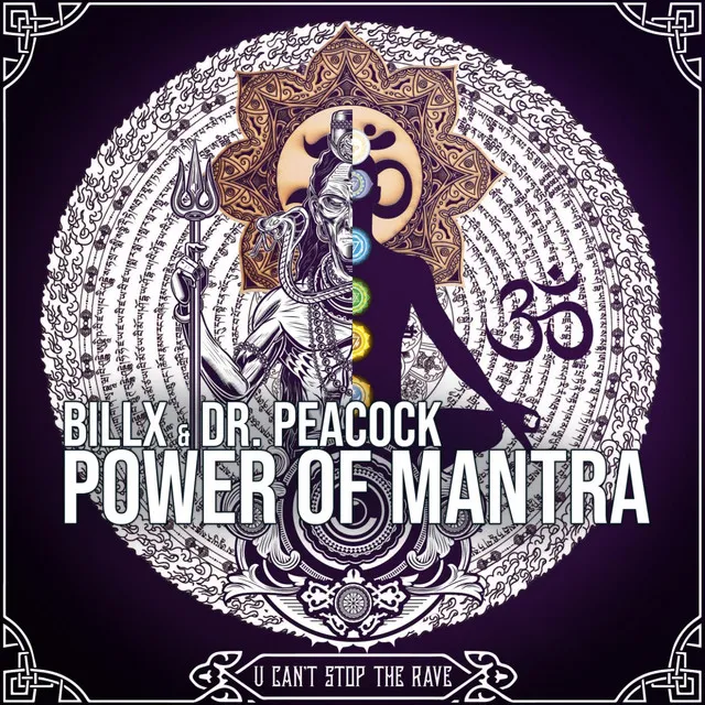 Power of Mantra by Dr. Peacock, Billx - Frenchcore cover art