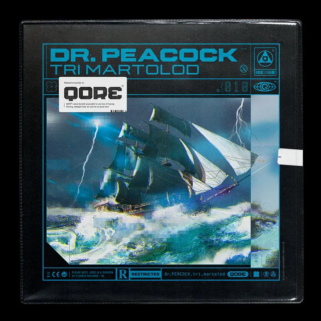 Tri Martolod by Dr. Peacock - Frenchcore cover art