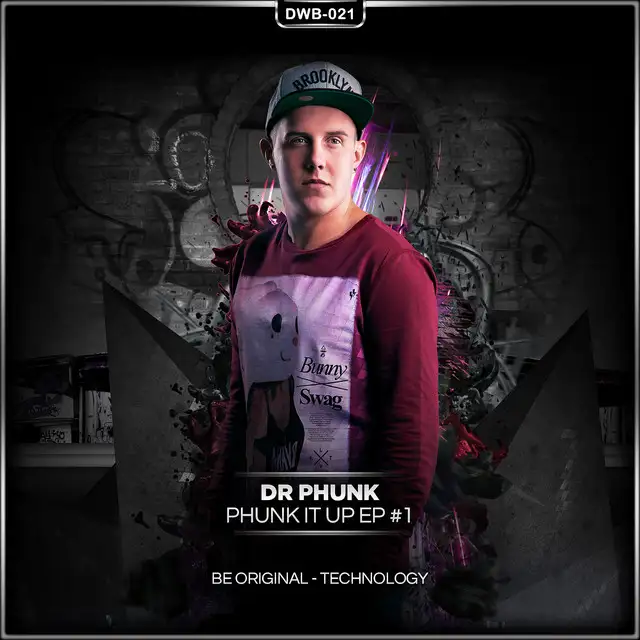 Be Original - Original Version by Dr Phunk - Hardstyle cover art