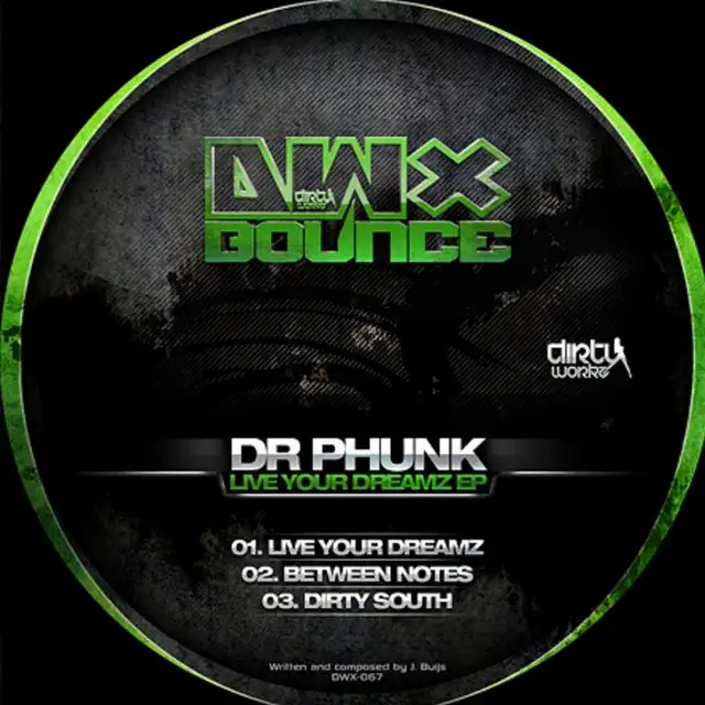Between Notes - Original by Dr Phunk - Hardstyle cover art