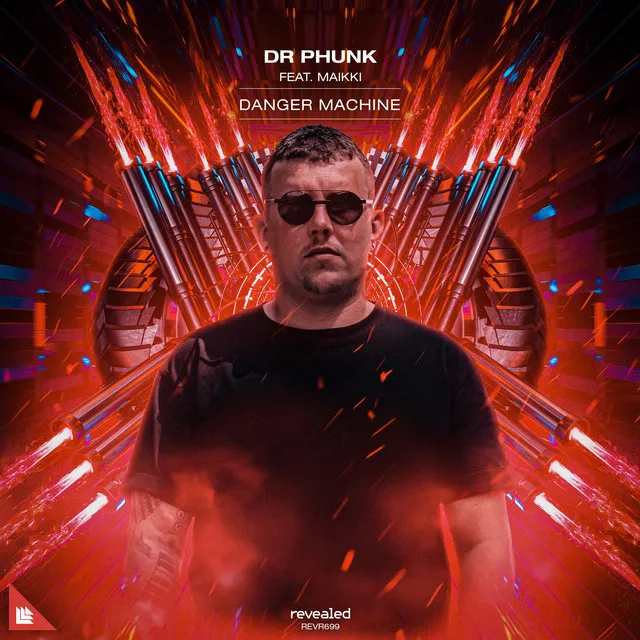 Danger Machine by Dr Phunk, Maikki - Hardstyle cover art