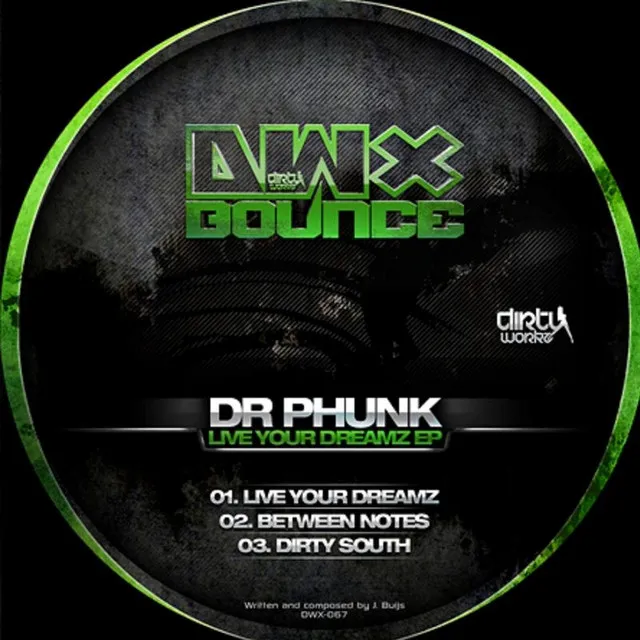 Dirty South - Original by Dr Phunk - Hardstyle cover art