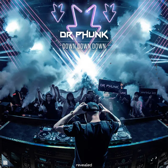 Down Down Down by Dr Phunk - Hardstyle cover art