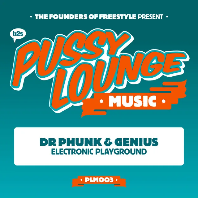 Electronic Playground by Dr Phunk, Genius - Hardstyle cover art
