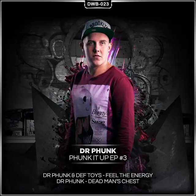 Feel The Energy - Original Version by Dr Phunk, Def Toys - Hardstyle cover art