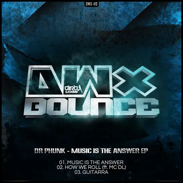 How We Roll - Original by Dr Phunk, MC DL - Hardstyle cover art