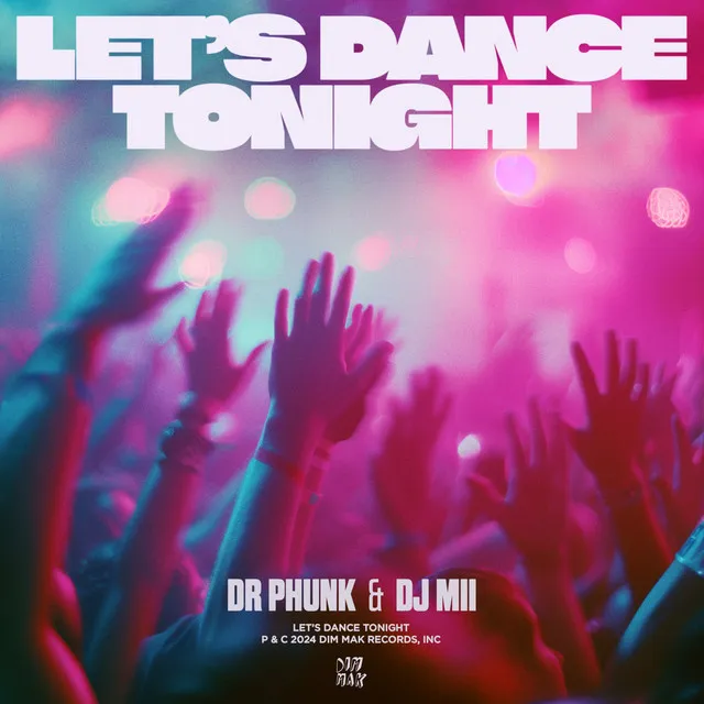 Let's Dance Tonight by Dr Phunk, DJ Mii - Hardstyle cover art