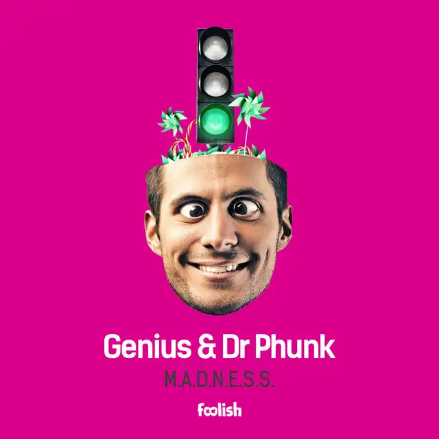 M.A.D.N.E.S.S. - Original Mix by Dr Phunk, Genius - Hardstyle cover art