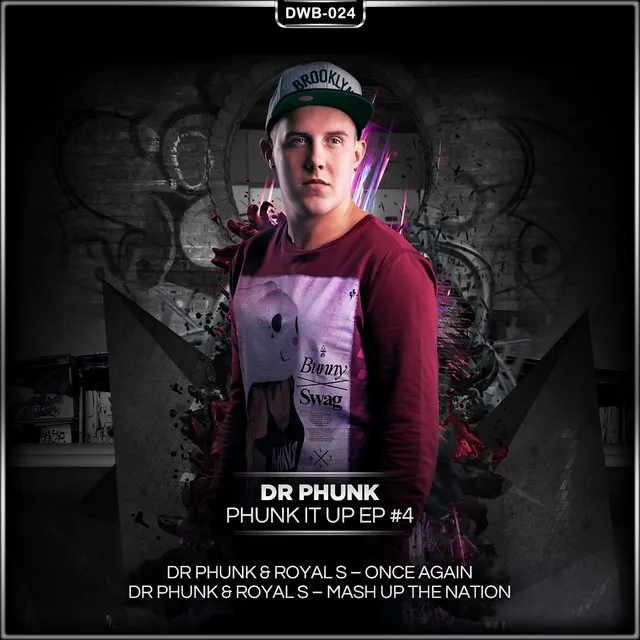 Mash Up The Nation - Original by Dr Phunk, Royal S - Hardstyle cover art