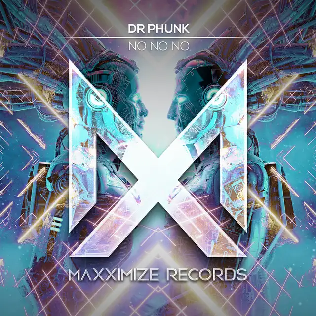 No No No by Dr Phunk - Happy Hardcore cover art