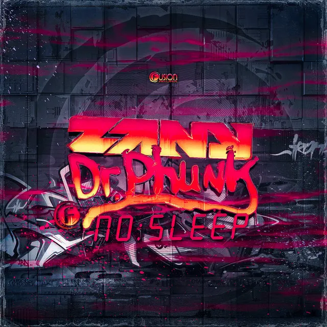No Sleep - Original Edit by Dr Phunk, Zany - Hardstyle cover art
