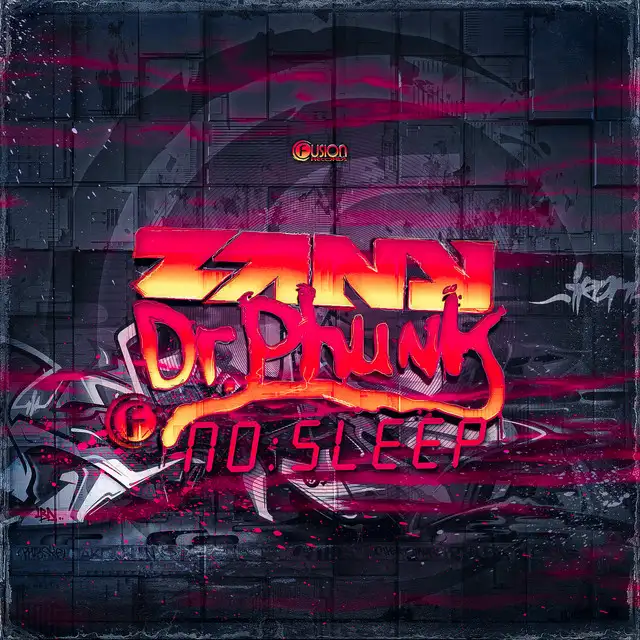No Sleep - Original Mix by Dr Phunk, Zany - Hardstyle cover art