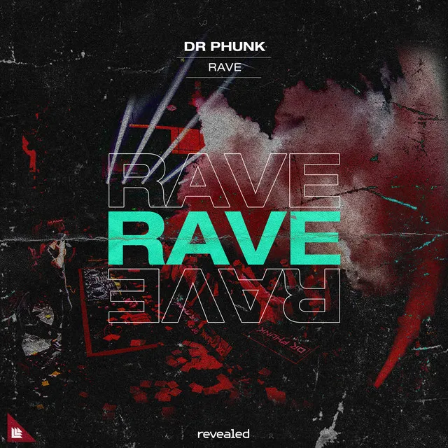 Rave by Dr Phunk - Hardstyle cover art