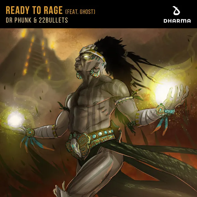Ready To Rage (feat. Ghost) by Dr Phunk, 22Bullets, GISHIN - Hardstyle cover art