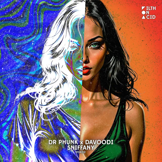 Sniffany by Dr Phunk, Davoodi - Hardstyle cover art