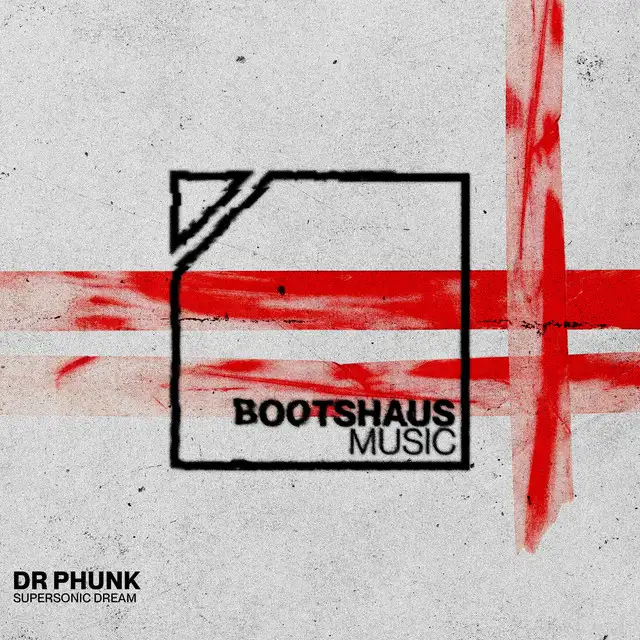 Supersonic Dream by Dr Phunk - Hardstyle cover art