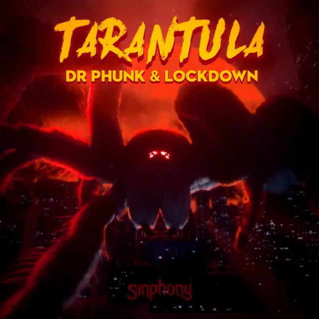 Tarantula by Dr Phunk, Lockdown - Hardstyle cover art