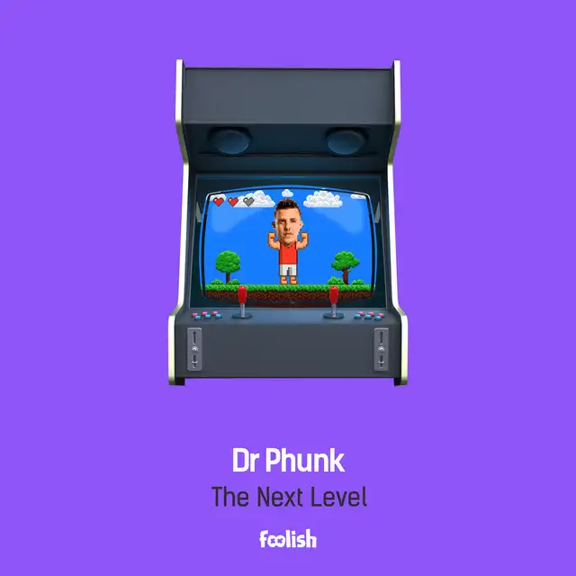 The Next Level - Radio Edit by Dr Phunk - Hardstyle cover art