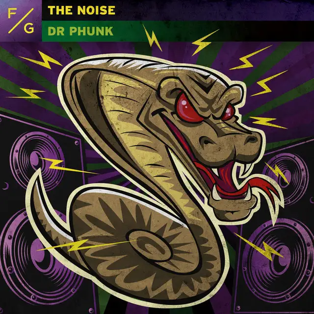 The Noise by Dr Phunk - Hardstyle cover art