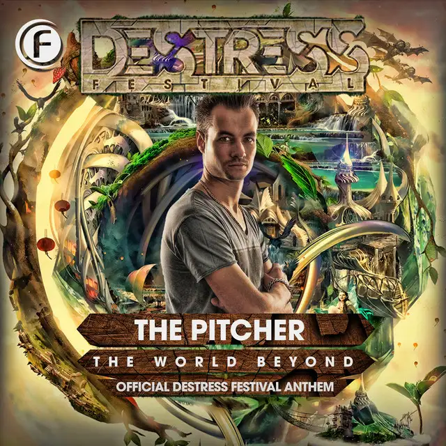 The World Beyond (Destress Festival Anthem 2015) - Dr. Phunk & Genius Edit by Dr Phunk, The Pitcher, Genius - Hardstyle cover art
