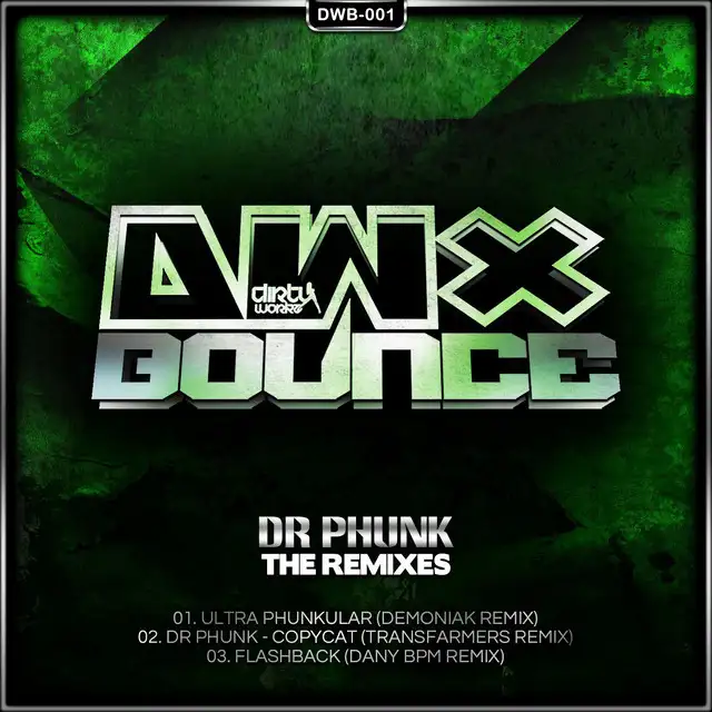Ultra Phunkular - Demoniak remix by Dr Phunk - Hardstyle cover art
