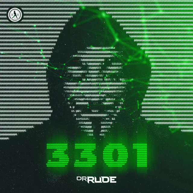 3301 by Dr Rude - Hardcore cover art