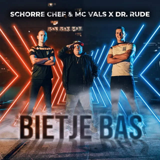 Bietje Bas by Dr Rude, Schorre Chef & MC Vals - Hardstyle cover art