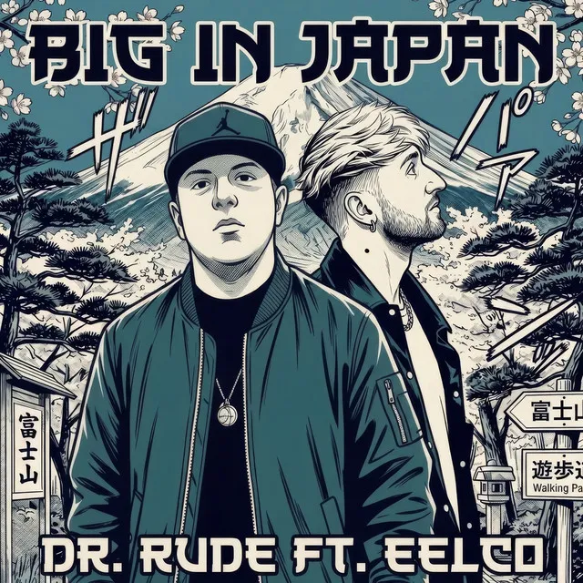 Big In Japan by Dr Rude, Eelco - Rawstyle cover art