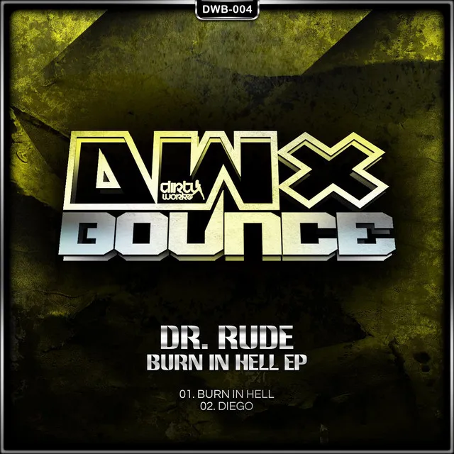 Diego - Original by Dr Rude - Rawstyle cover art