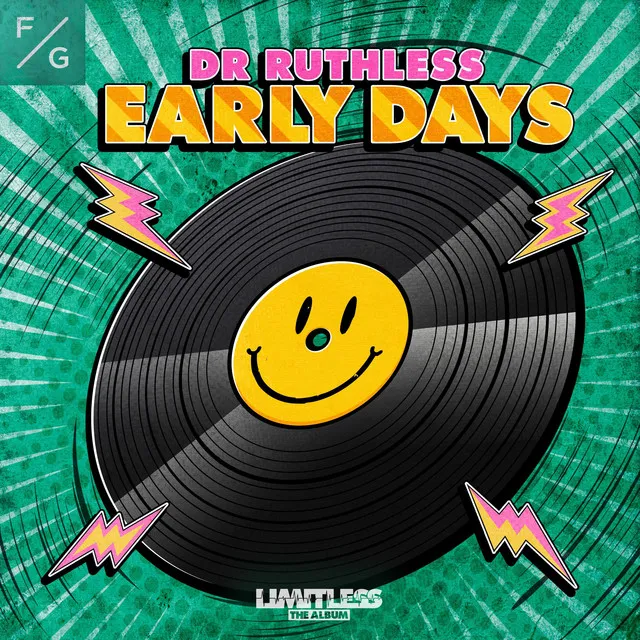 Early Days by Dr Rude, Ruthless, Dr Ruthless - Rawstyle cover art