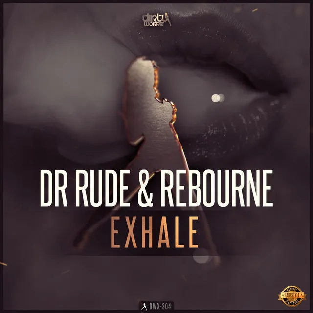 Exhale - Radio Version by Dr Rude, Rebourne - Hardstyle cover art