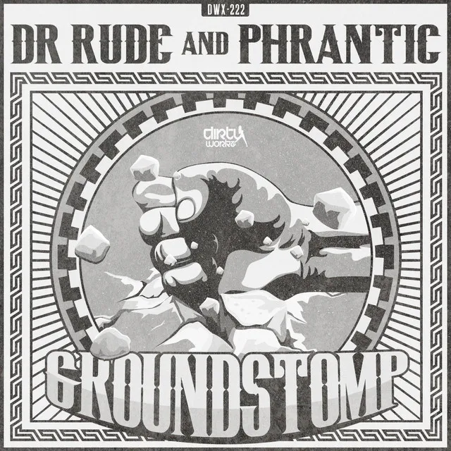 Groundstomp - Radio Edit by Dr Rude, Phrantic - Rawstyle cover art
