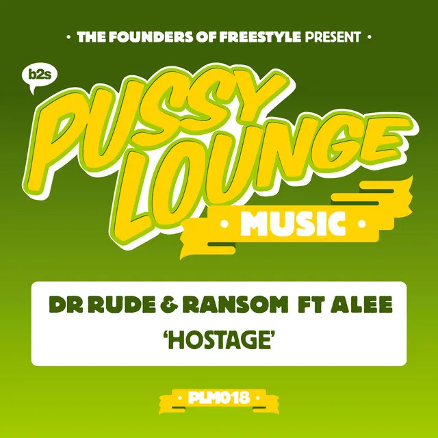 Hostage - Pro Mix by Dr Rude, Ransom, Alee - Hardstyle cover art